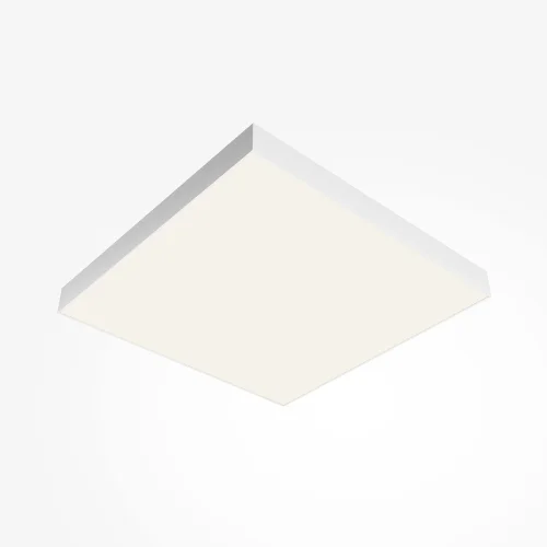 Светильник потолочный LED Zon C032CL-90W4K-SQ-W Maytoni белый на 1 лампу, основание белое в стиле современный квадраты фото 5