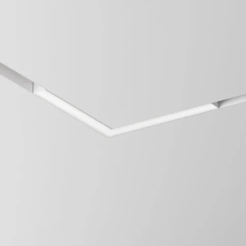 Трековый светильник LED Magnetic track system Gravity TR078-2-24W4K-W Maytoni белый для шинопроводов серии Magnetic track system Gravity белый фото 2