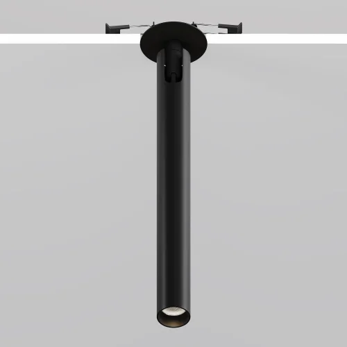 Светильник точечный LED Focus T C141RS-L300-6W3K-B Maytoni чёрный на 1 лампу, основание чёрное в стиле хай-тек современный квадратный трубочки фото 5