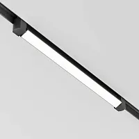 Трековый светильник однофазный LED Single phase track system Unity TR104-1-20W4K-B Maytoni чёрный для шинопроводов серии Single phase track system Unity чёрный