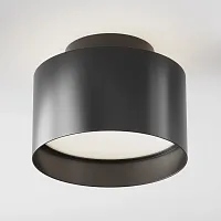 Светильник накладной LED Planet C009CW-L16B4K Maytoni чёрный 1 лампа, основание чёрное в стиле модерн хай-тек круглый
