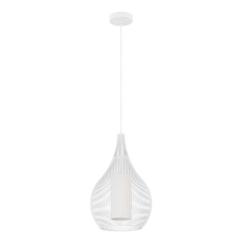 Светильник подвесной Razoni 1 900829 Eglo белый 1 лампа, основание белое в стиле современный 