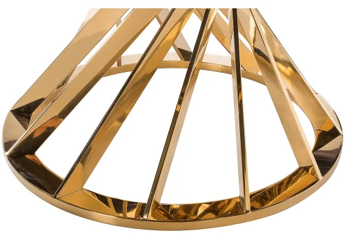 Обеденная группа Вандер black / gold 599481 Woodville на 1 , основание в стиле современный скандинавский фото 6