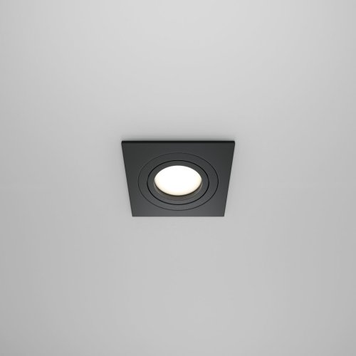 Светильник точечный Atom DL024-2-01B Maytoni чёрный 1 лампа, основание чёрное в стиле современный  фото 5