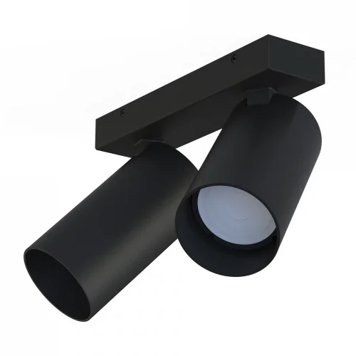 Спот с 2 лампами Mono 7841-NW Nowodvorski чёрный GU10 в стиле современный фото 4