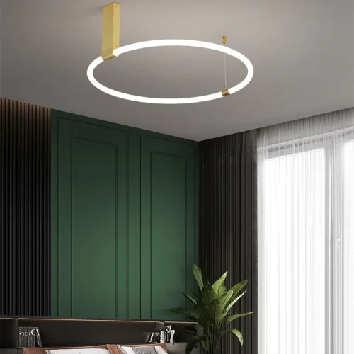 Светильник потолочный RINGMOR D60 D80 R2 207983-23 ImperiumLoft белый на 1 лампу, основание латунь в стиле современный фото 10 Светильник потолочный RINGMOR D60 D80 R2 207983-23 ImperiumLoft белый на 1 лампу, основание латунь в стиле современный фото 10