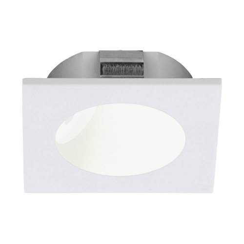 Светильник точечный LED ZARATE 96901 Eglo белый 1 лампа, основание белое в стиле современный подсветка для лестниц и ступеней