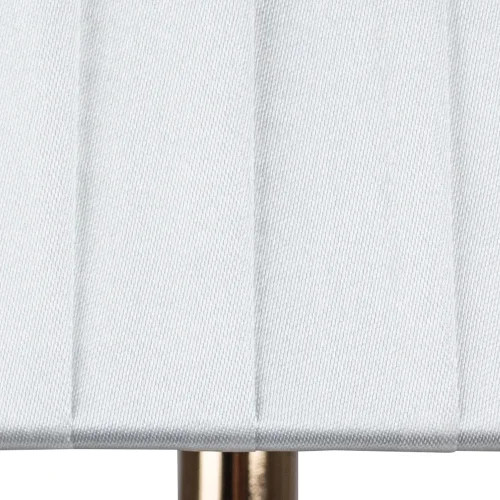 Настольная лампа Fire A4035LT-1GO Arte Lamp белая 1 лампа, основание золотое мрамор металл в стиле современный  фото 3