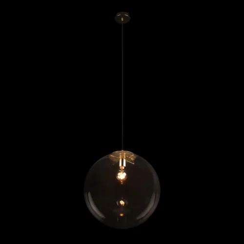 Светильник подвесной Selene 2033-E LOFT IT прозрачный 1 лампа, основание золотое в стиле современный лофт шар фото 4