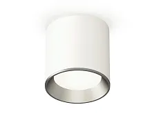 Светильник накладной Techno spot XS6301004 Ambrella light белый 1 лампа, основание белое в стиле современный круглый