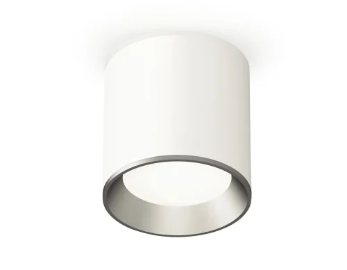 Светильник накладной Techno spot XS6301004 Ambrella light белый 1 лампа, основание белое в стиле модерн круглый