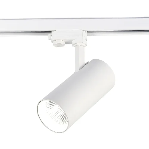 Трековый светильник трёхфазный LED ST661.546.40 ST-Luce белый для шинопроводов серии ST661