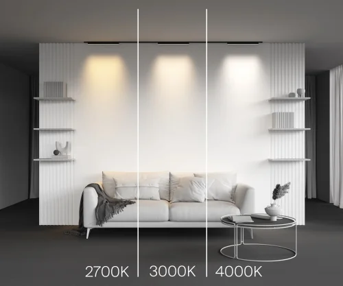 Трековый светильник Basis 2700К 12Вт 100° Magnetic track system Levity TR192-1-12W2.7K-B Maytoni чёрный для шинопроводов серии Magnetic track system Levity чёрный фото 8