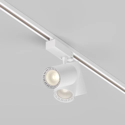 Светильник трековый LED Vuoro TR029-3-26W3K-M-W Maytoni белый для шинопроводов серии Vuoro белый фото 5