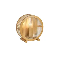 Настольная лампа Radiales 3099-1T Favourite прозрачная 1 лампа, основание золотое металл в стиле классический 