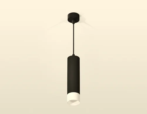 Светильник подвесной Techno spot XP6356005 Ambrella light чёрный 1 лампа, основание чёрное в стиле хай-тек модерн  фото 3