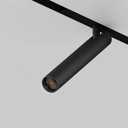 Трековый светильник LED Magnetic track system Exility TR141-2-6W3K-M-B Maytoni чёрный для шинопроводов серии Magnetic track system Exility чёрный фото 10