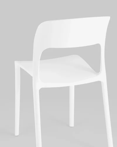 Стул Madsen пластик белый УТ000037034 Stool Group, белый/пластик, ножки/пластик/белый, размеры - *780***440*480 фото 7