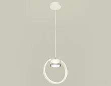 Светильник подвесной XB9101101 Ambrella light белый 1 лампа, основание белое в стиле современный хай-тек 
