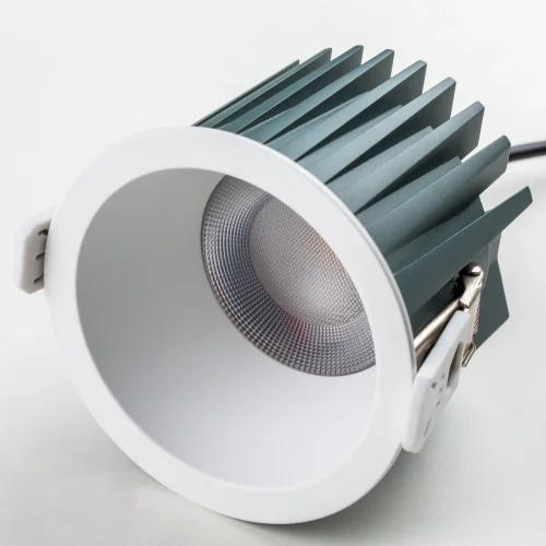 Светильник точечный LED Ciclone 385646 Lightstar белый на 1 лампу, основание белое в стиле современный круглый фото 2 Светильник точечный LED Ciclone 385646 Lightstar белый на 1 лампу, основание белое в стиле современный круглый фото 2