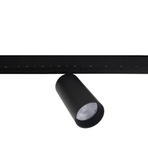 Светильник трековый магнитный CLT 0.33 003 20W BL TUYA Crystal Lux чёрный для шинопроводов серии Space Smart Home чёрный фото 2