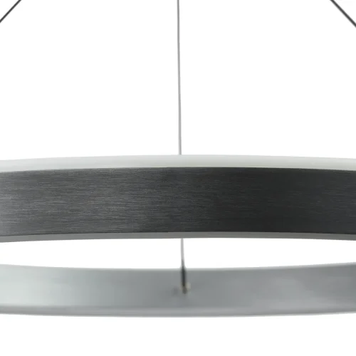 Светильник подвесной LED Tavi CL717012 Citilux серый 1 лампа, основание серое в стиле современный хай-тек  фото 6