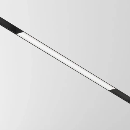 Трековый светильник LED Magnetic track system TR012-2-20W4K-B Maytoni чёрный для шинопроводов серии Magnetic track system S35 чёрный фото 3