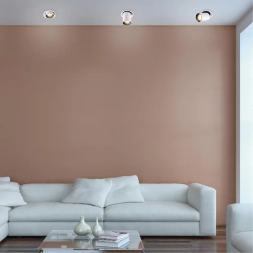 Светильник точечный LED Lanza 358081 Novotech белый на 1 лампу, основание белое в стиле современный фото 3
