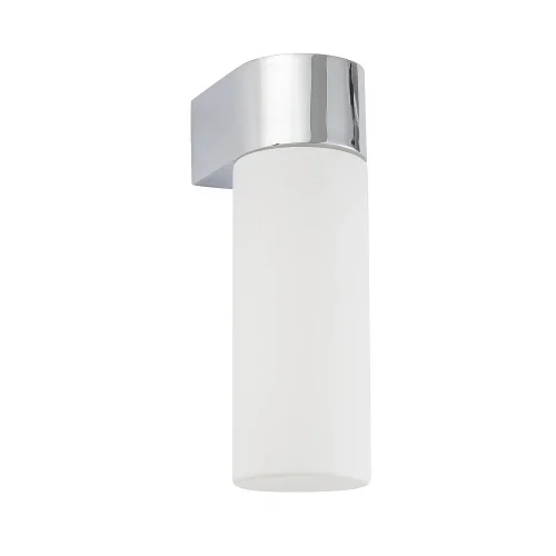 Бра Natalie 10723-NW Nowodvorski белый на 1 лампу, основание хром в стиле современный фото 4 Бра Natalie 10723-NW Nowodvorski белый на 1 лампу, основание хром в стиле современный фото 4