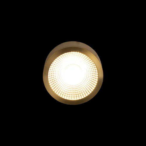 Светильник накладной LED Solar 10187/A LOFT IT бронзовый 1 лампа, основание бронзовое в стиле современный круглый фото 2