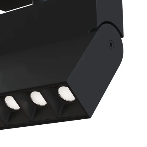 Трековый светильник LED Magnetic track system TR015-2-10W3K-B Maytoni чёрный для шинопроводов серии Magnetic track system S35 фото 2