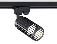 Трековый светильник однофазный Track System GL5158 Ambrella light чёрный для шинопроводов серии Track System