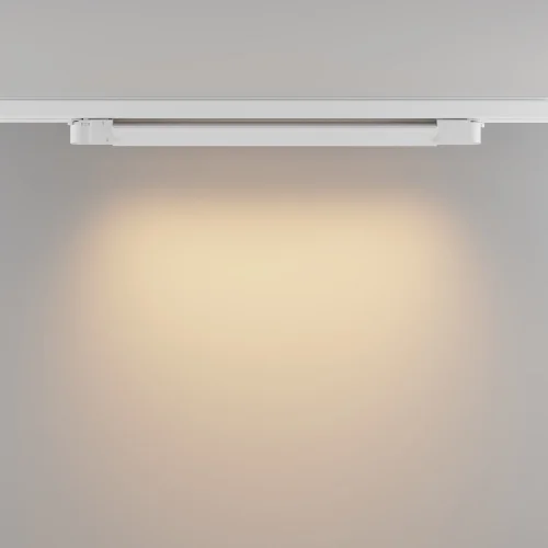 Трековый светильник Basis Trinity 2700K 20Вт 120° TR196-3-20W2.7K-W Maytoni белый для шинопроводов серии Basis белый фото 4