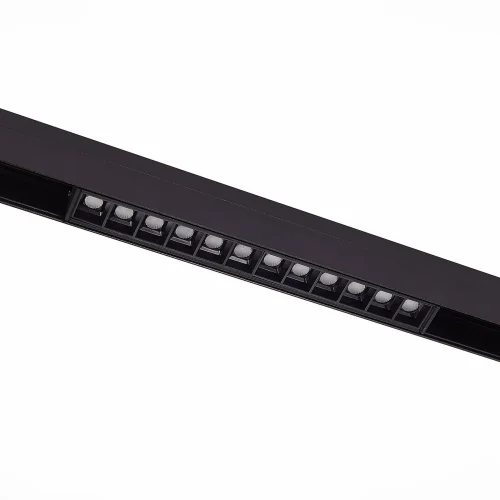 Трековый светильник магнитный LED Seide ST361.436.12 ST-Luce чёрный для шинопроводов серии Skyline 48 фото 2