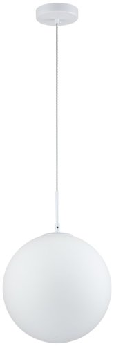 Светильник подвесной Antell 2168/01/01PL Stilfort белый 1 лампа, основание белое в стиле современный шар