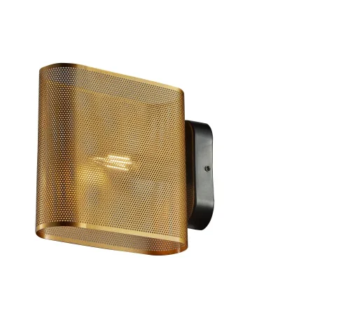 Бра Metalicana V11808-1W Moderli серый на 1 лампу, основание чёрное в стиле современный лофт 