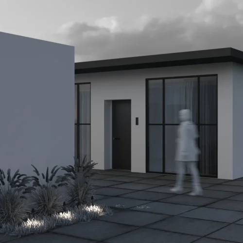 Ландшафтный светильник LED Cane O504FL-L1B3K Maytoni уличный IP65 чёрный на 1 лампу, плафон чёрный в стиле современный хай-тек LED фото 7 Ландшафтный светильник LED Cane O504FL-L1B3K Maytoni уличный IP65 чёрный на 1 лампу, плафон чёрный в стиле современный хай-тек LED фото 7