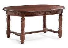 Деревянный стол Шеелит миланский орех 543581 Woodville столешница орех из мдф шпон