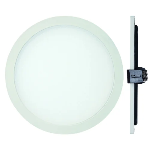 Светодиодная панель LED SAONA C0185 Mantra белый 1 лампа, основание белое в стиле современный  фото 3