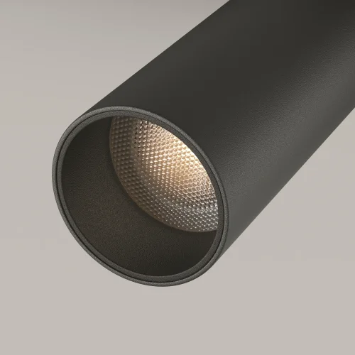Светильник точечный Focus Led C053CL-L12W3K-W-B Maytoni чёрный на 1 лампу, основание чёрное в стиле хай-тек современный фото 12