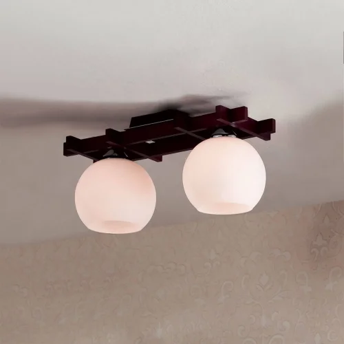 Спот Нарита с 2 лампами CL114121 Citilux белый E27 в стиле модерн  фото 3