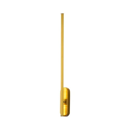 Бра LED Reed 3001-1W Favourite латунь на 1 лампу, основание латунь в стиле современный 