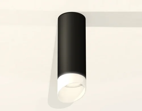 Светильник накладной Techno spot XS6343044 Ambrella light чёрный 1 лампа, основание чёрное в стиле современный круглый фото 3