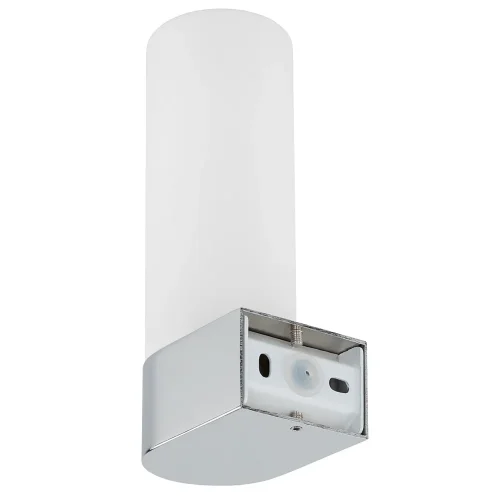 Бра Natalie 10723-NW Nowodvorski белый на 1 лампу, основание хром в стиле современный фото 7 Бра Natalie 10723-NW Nowodvorski белый на 1 лампу, основание хром в стиле современный фото 7