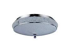 Люстра потолочная LED DDC 615-45A Lumina Deco хром на 1 лампу, основание хром в стиле современный 