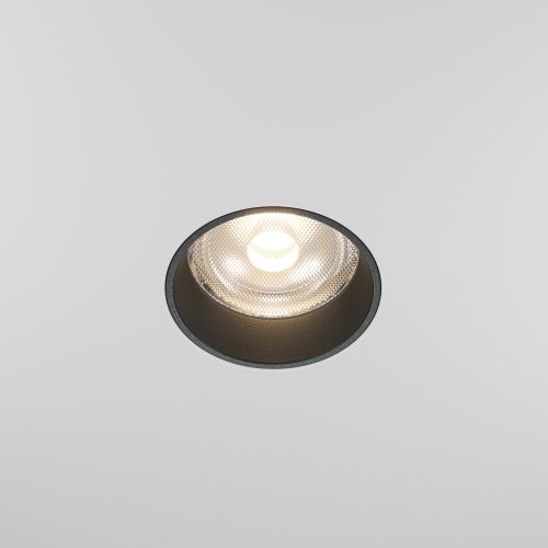 Светильник точечный LED Focus Led DL125-L12-4K-TRS-W Maytoni белый на 1 лампу, основание белое в стиле современный хай-тек круглый для затирки фото 4