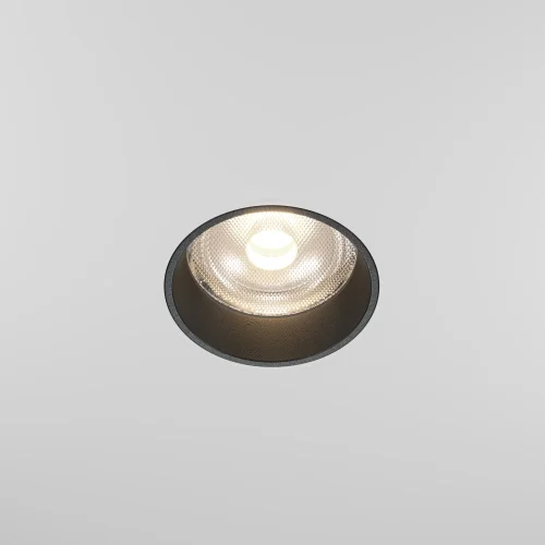 Светильник точечный LED Focus Led DL125-L12-4K-TRS-W Maytoni белый на 1 лампу, основание белое в стиле современный хай-тек круглый для затирки фото 4