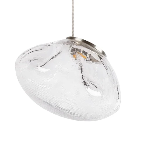 Светильник подвесной ЛЕД Рэндом / Random 10469S Clear LOFT IT прозрачный на 1 лампу, основание никель в стиле современный фото 6 Светильник подвесной ЛЕД Рэндом / Random 10469S Clear LOFT IT прозрачный на 1 лампу, основание никель в стиле современный фото 6