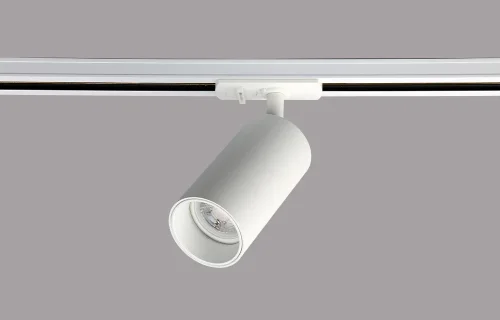 Трековый светильник однофазный CLT 0.31 013 WH-WH Crystal Lux белый для шинопроводов серии Clt 0.31 фото 2