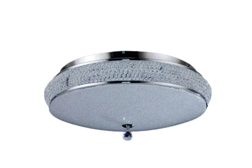 Люстра потолочная LED DDC 615-45A Lumina Deco хром на 1 лампа, основание хром в стиле современный 